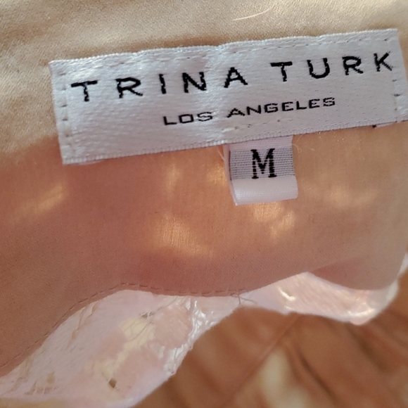 Trina Turk lace halter - Picture 4 of 5